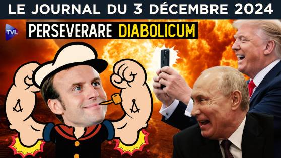 Ukraine : l’UE, la guerre à tout prix - JT du mercredi 3 décembre 2025