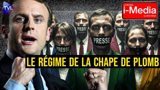 I-Média - Le projet Macron : la labellisation des opinions !