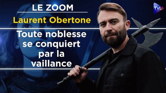 Zoom - De boue et de sang : Laurent Obertone dans le fracas de la France médiévale