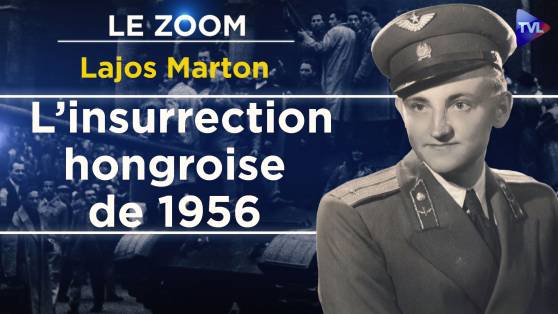 Hommage à Lajos Marton (1931-2025) - L’insurrection hongroise de 1956
