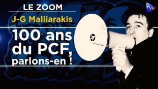 Hommage à Jean-Gilles Malliarakis - 100 ans du PCF, parlons-en !