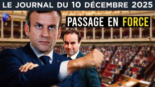 Macron : un budget éclaté à l’image de la France - JT du mercredi 10 décembre 2025