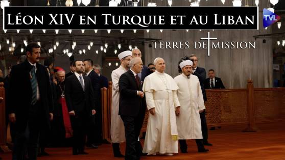 Terres de Mission n°438 - Léon XIV en Turquie et au Liban : d'une chrétienté disparue à une autre en péril