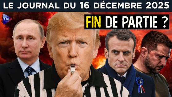Ukraine : une Paix de Trump ou rien ? - JT du mardi 16 décembre 2025