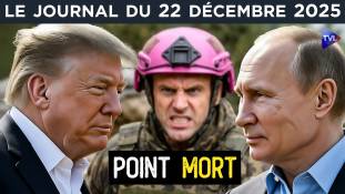 Ukraine : la guerre contre la paix - JT du lundi 22 décembre 2025