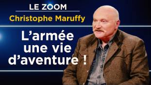 Le Zoom - Christophe Maruffy : Le récit d'un ancien militaire, en poèmes