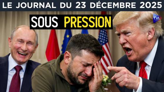 JT du mardi 23 décembre 2025 - Ukraine : le front décidera-t-il de la Paix ?