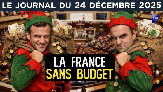 JT du mercredi 24 décembre 2025 - Budget : la France soumise aux marchés ?