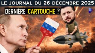 Ukraine : l’Occident dans l’impasse ? - JT du vendredi 26 décembre 2025