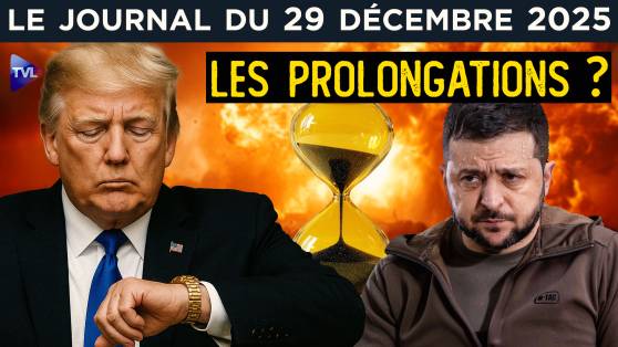 Trump - Zelensky : la paix à jamais ? - JT du lundi 29 décembre 2025