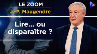 Zoom - Jean-Pierre Maugendre : La lecture à l’épreuve de notre monde moderne