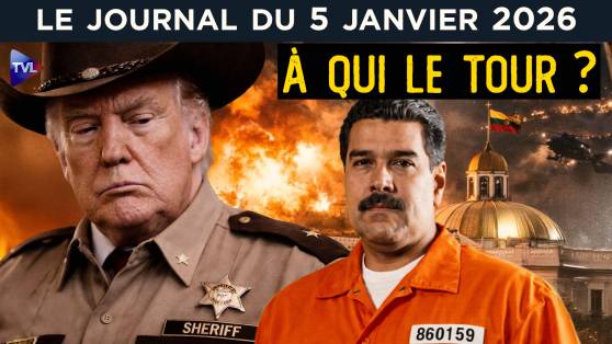 Enlèvement de Maduro : Trump et la guerre hybride contre le Venezuela ? - JT du lundi 5 janvier 2026