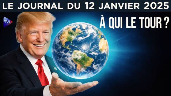 L’Iran face à la méthode Trump ? - JT du lundi 12 janvier 2026