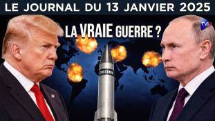 Ukraine, Venezuela, Iran : Trump et Poutine face à face - JT du mardi 13 janvier 2026