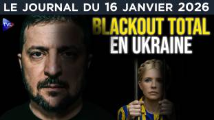 Ukraine : règlement de comptes et coup de froid sur Kiev - JT du vendredi 16 janvier 2026