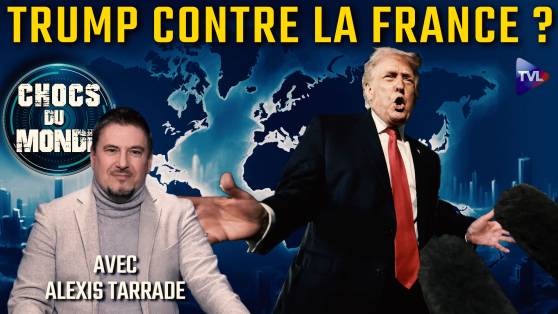 Chocs du monde avec Alexis Tarrade - Après un an de présidence, les failles de Donald Trump