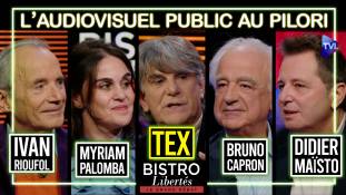 Viré par Ernotte, Tex témoigne à Bistro Libertés