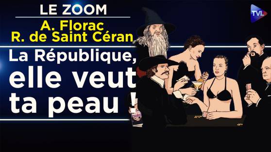 Zoom - Arnaud Florac et Romée de Saint Céran : L’humour comme arme culturelle !