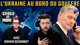 Chocs du Monde avec Romain Bessonnet - Zelensky contraint à la paix dans l'année ?