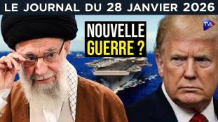 Iran : la nouvelle guerre de Trump ? - JT du mercredi 28 janvier 2026