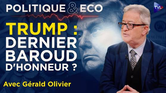 Politique & Eco avec Gérald Olivier - L'âge d'or des Etats-Unis : le pari de Trump