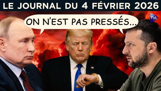 Paix en Ukraine : Le nouvel échec de Zelensky ? - JT du mercredi 4 février 2026