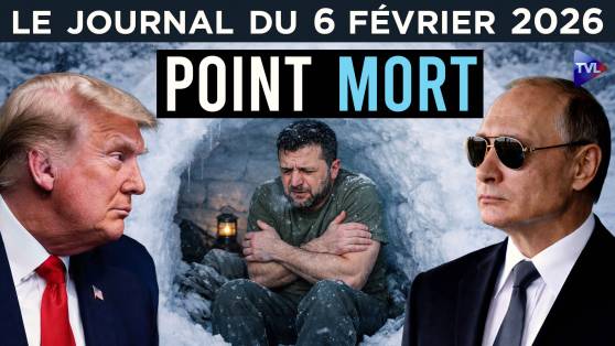 Paix en Ukraine : le point mort ? - JT du vendredi 6 février 2026