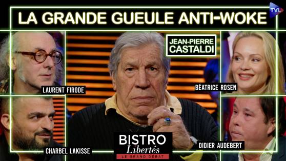 Jean-Pierre Castaldi : une grande gueule anti-woke populaire à Bistro Libertés