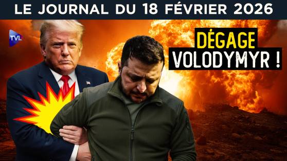 Ukraine : Zelensky bientôt sur la touche ? - JT du mercredi 18 février 2026