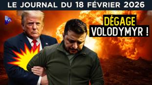 Ukraine : Zelensky bientôt sur la touche ? - JT du mercredi 18 février 2026
