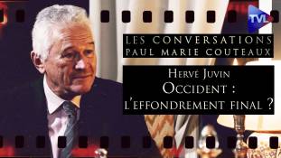 Les Conversations de Paul-Marie Coûteaux n°78 avec Hervé Juvin  (2ème partie) - "Qui mourra en premier : l’Occident ou le corps des occidentaux ?"