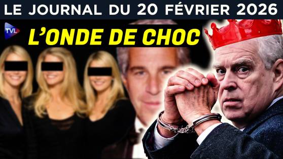 Scandale Epstein : le prince Andrew arrêté - JT du vendredi 20 février 2026