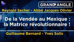 Grand Angle - Reynald Secher - Christeros : face à l’Etat révolutionnaire, la résistance !