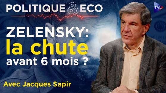 Politique & Eco avec Jacques Sapir - Russie-Ukraine : sanctions, 90 milliards bloqués, qui va payer ?