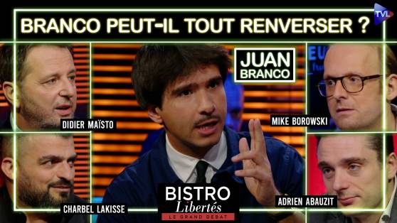 Bistro Libertés - Juan Branco : candidat antisystème en 2027 ?