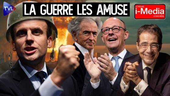 I-Média - Guerre contre l'Iran, dissuasion nucléaire : la bénédiction médiatique