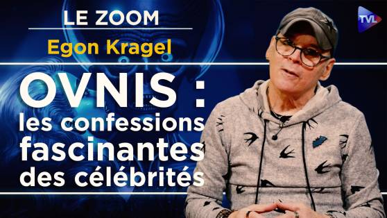 Zoom - Egon Kragel - OVNIS : mystérieuses apparitions, célébrités et culture pop