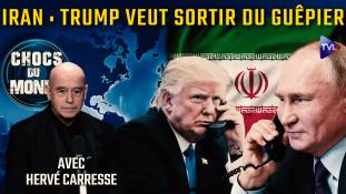 Chocs du Monde avec Hervé Carresse - Vladimir Poutine a-t-il offert une issue à Donald Trump ?