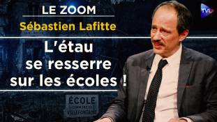 Zoom - Sébastien Lafitte : Une école fermée, professeurs et élèves en paient le prix