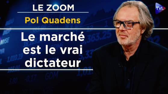 Zoom - Argent, guerre, illusion du progrès : le diagnostic choc de Pol Quadens