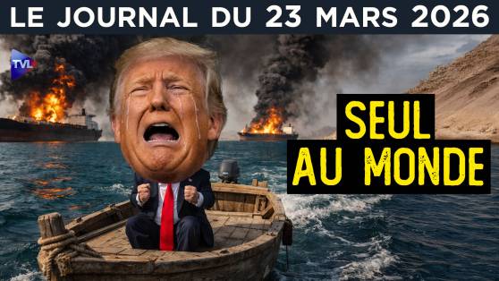 Guerre USA - Israël VS Iran : Ormuz toujours bloqué, Trump acculé - JT du lundi 23 mars 2026