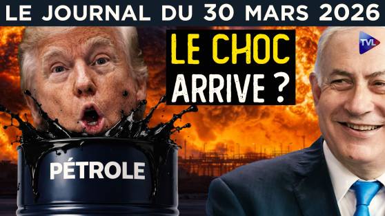 Guerre Iran : Ormuz, pétrole, eau… Trump vers le choc mondial ? - JT du lundi 30 mars 2026
