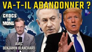 Chocs du Monde avec Benjamin Blanchard - Derrière la guerre en Iran, Israël avance
