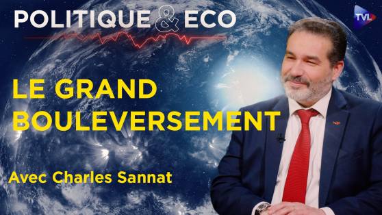 Politique & Eco avec Charles Sannat - Guerre en Iran : pénuries dès mai ?