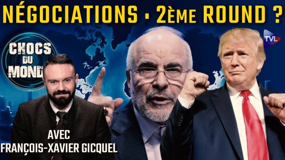 Chocs du Monde avec François-Xavier Gicquel - Iran : une guerre religieuse ?