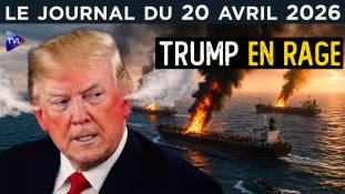 Trump VS Iran : l’impasse totale jusqu’à l’explosion ? - JT du lundi 20 avril 2026