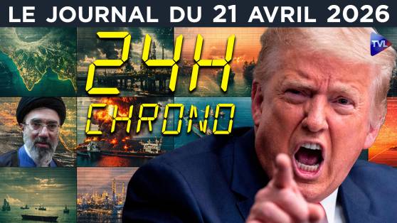 Iran, Ormuz : Trump acculé ou seigneur de la guerre ? - JT du mardi 21 avril 2026
