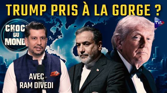 Chocs du Monde avec Ram Divedi - L'Iran en position de force, quel impact pour l'Inde et les BRICS ?