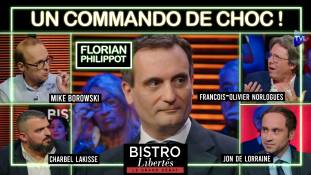 Rapport Alloncle : L'audiovisuel public dynamité ? - Florian Philippot dans Bistro Libertés