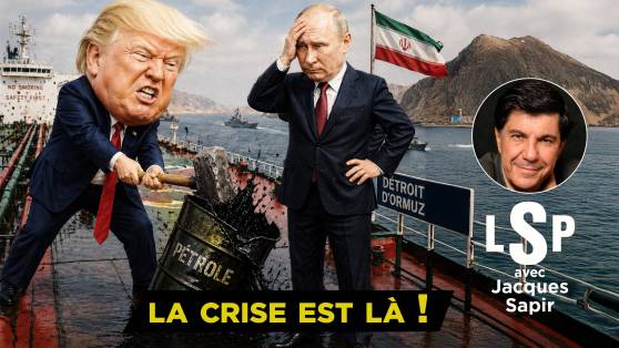 Le Samedi Politique avec Jacques Sapir - Iran : pétrole, inflation, pénuries, la crise est déjà là !